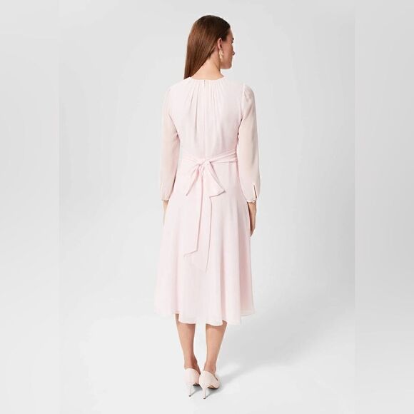 HOBBS
Arianne Dress  Pale-Pink - Picture 4 of 13